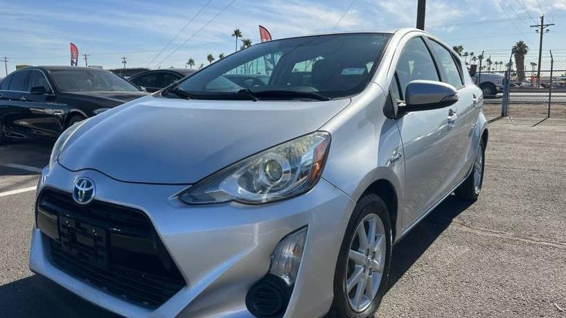 TOYOTA PRIUS C 2015 JTDKDTB31F1577158 image